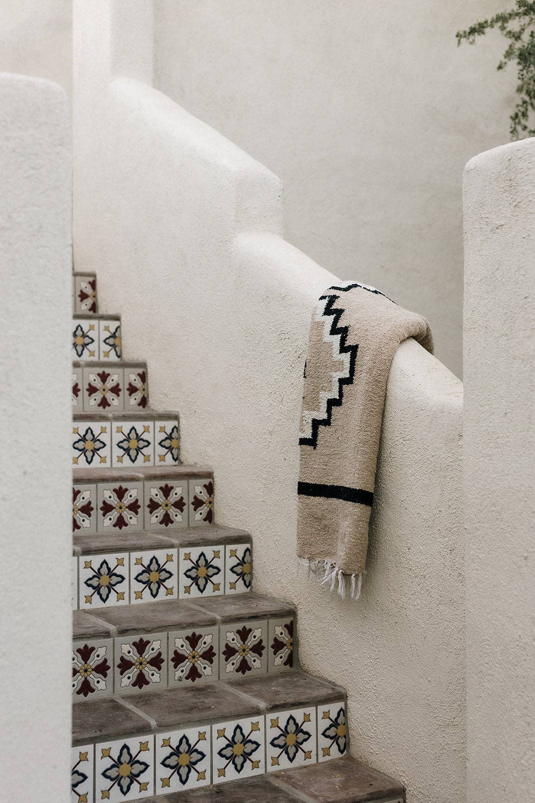 Tres Cruces Handwoven Blanket