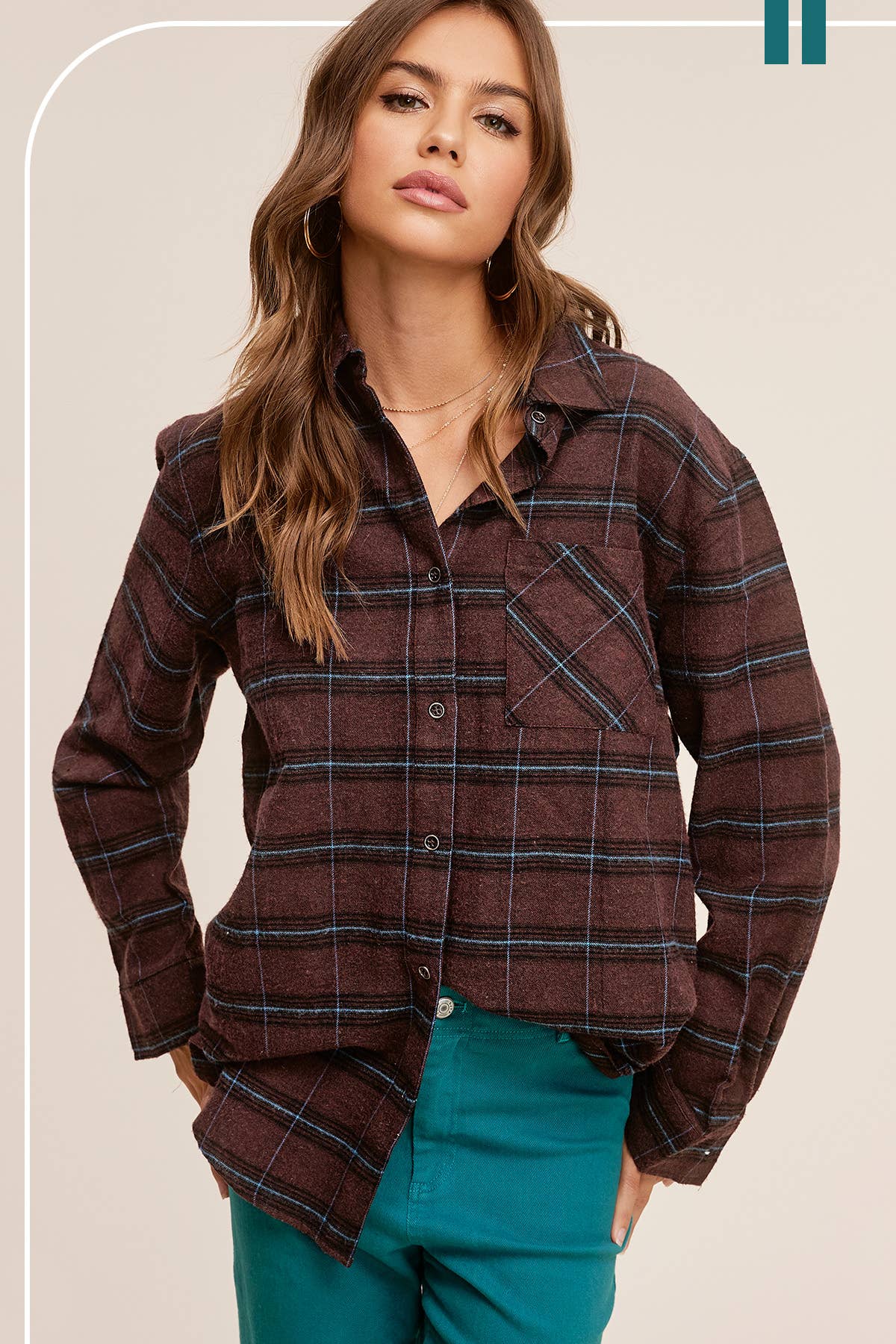 Classic Plaid Shirt