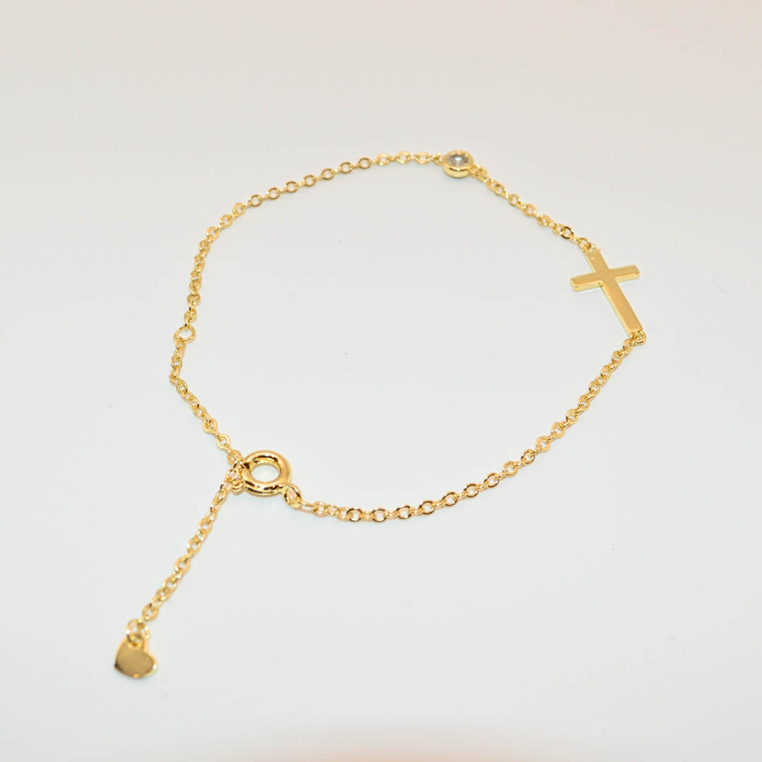 Faith Cross Bracelet