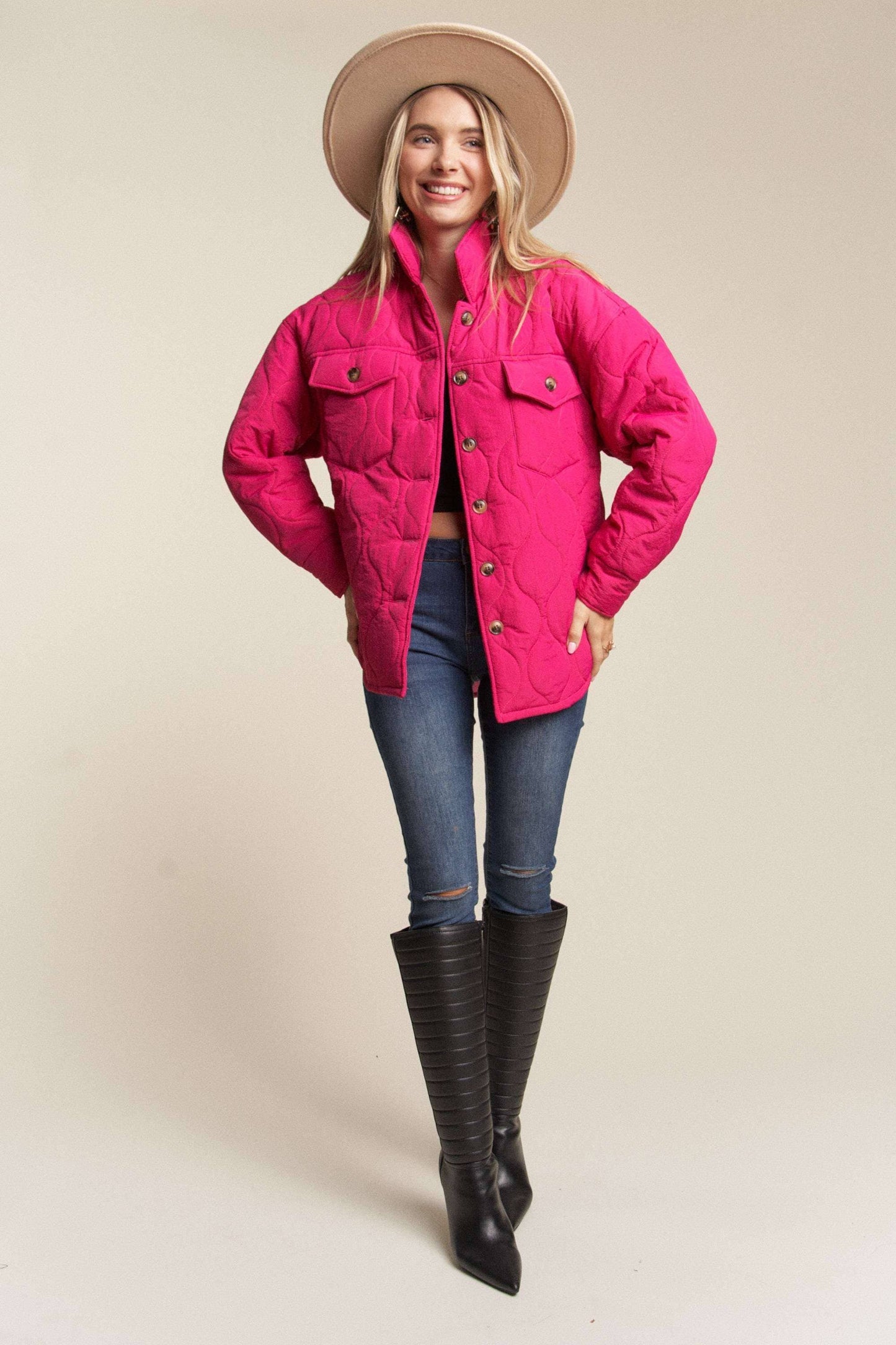 Aurora Quilted Jacket