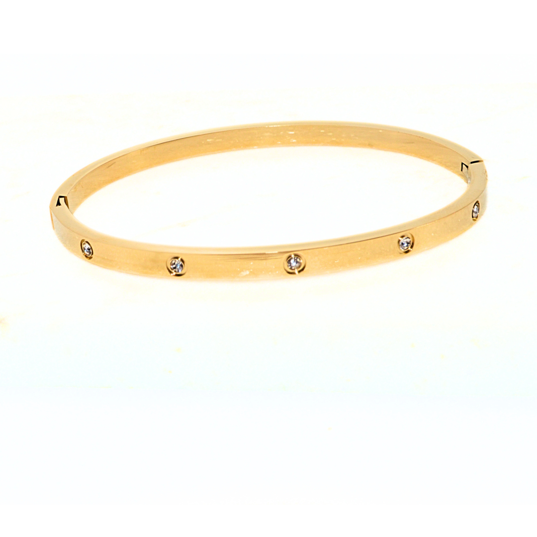 Minimalist Bangle Bracelet
