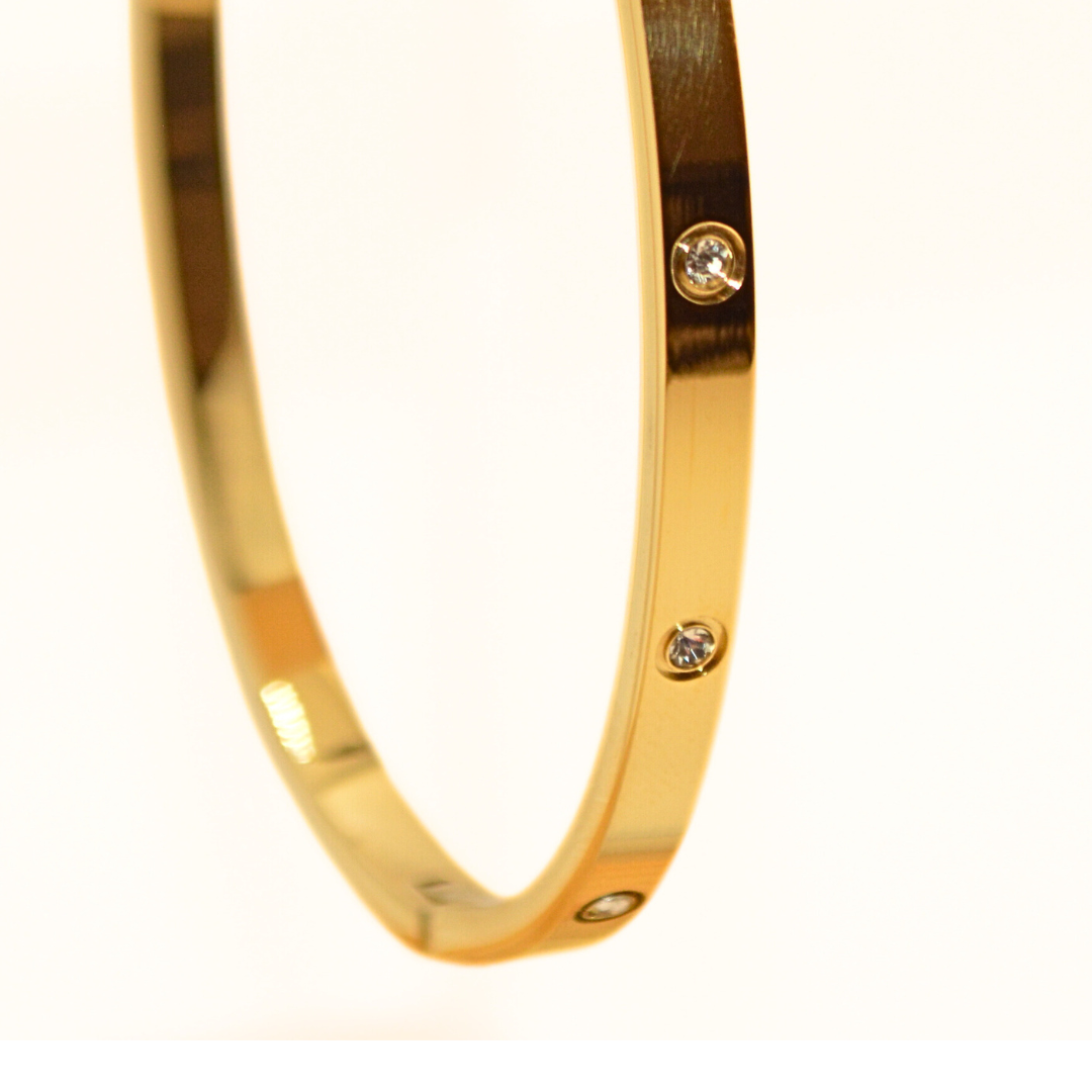 Minimalist Bangle Bracelet