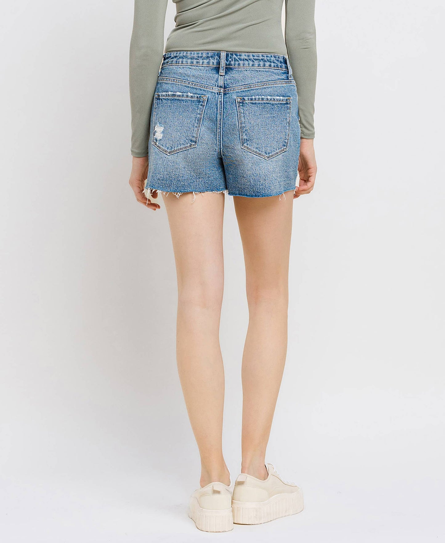 Peggy High Rise Shorts