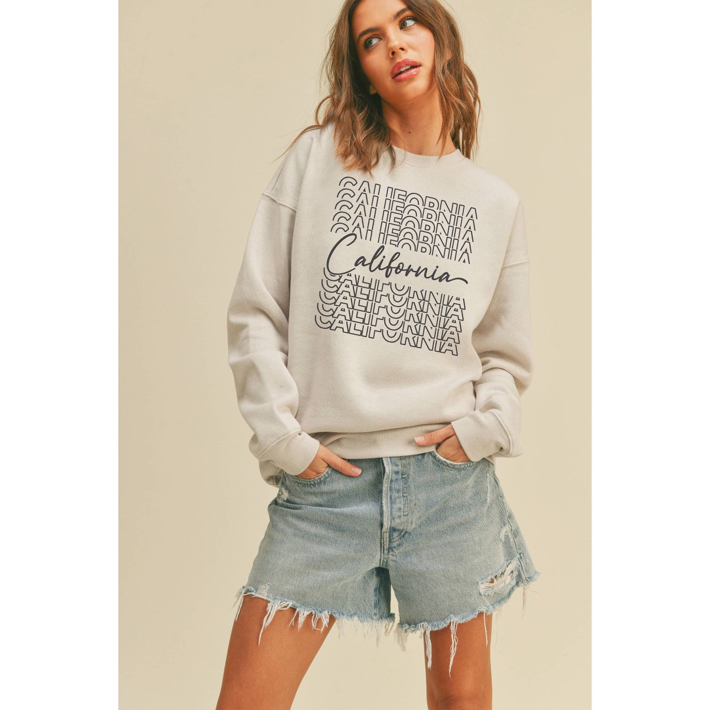 California Graphic Sweatshirt