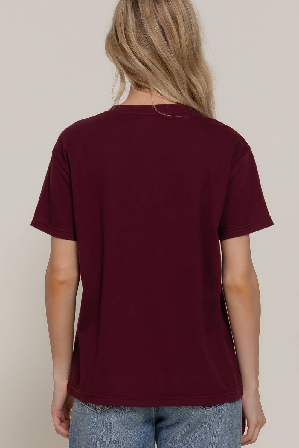 Basic Round Neck Tee