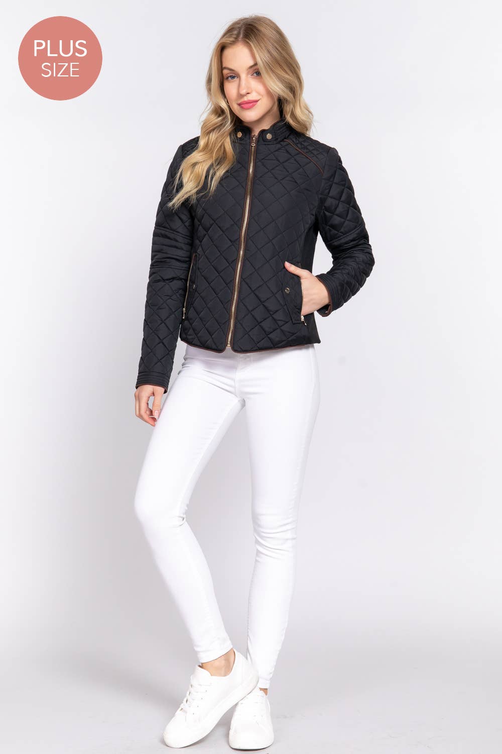 Nancy Quilted Jacket- XL-2XL