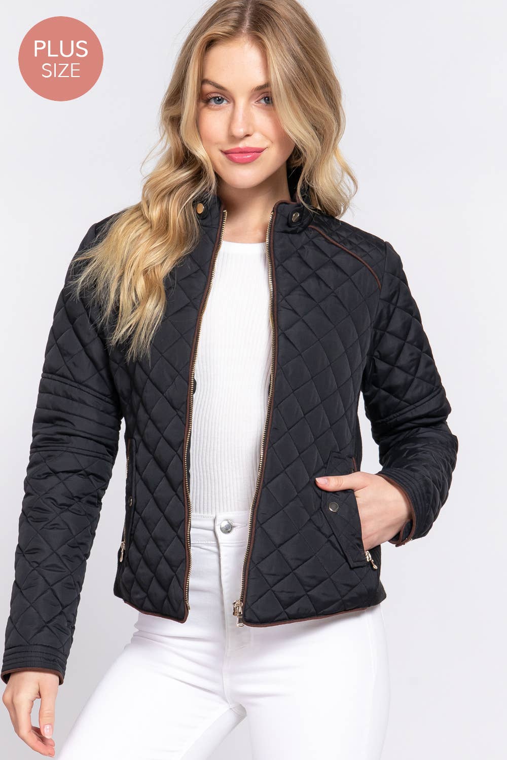 Nancy Quilted Jacket- XL-2XL