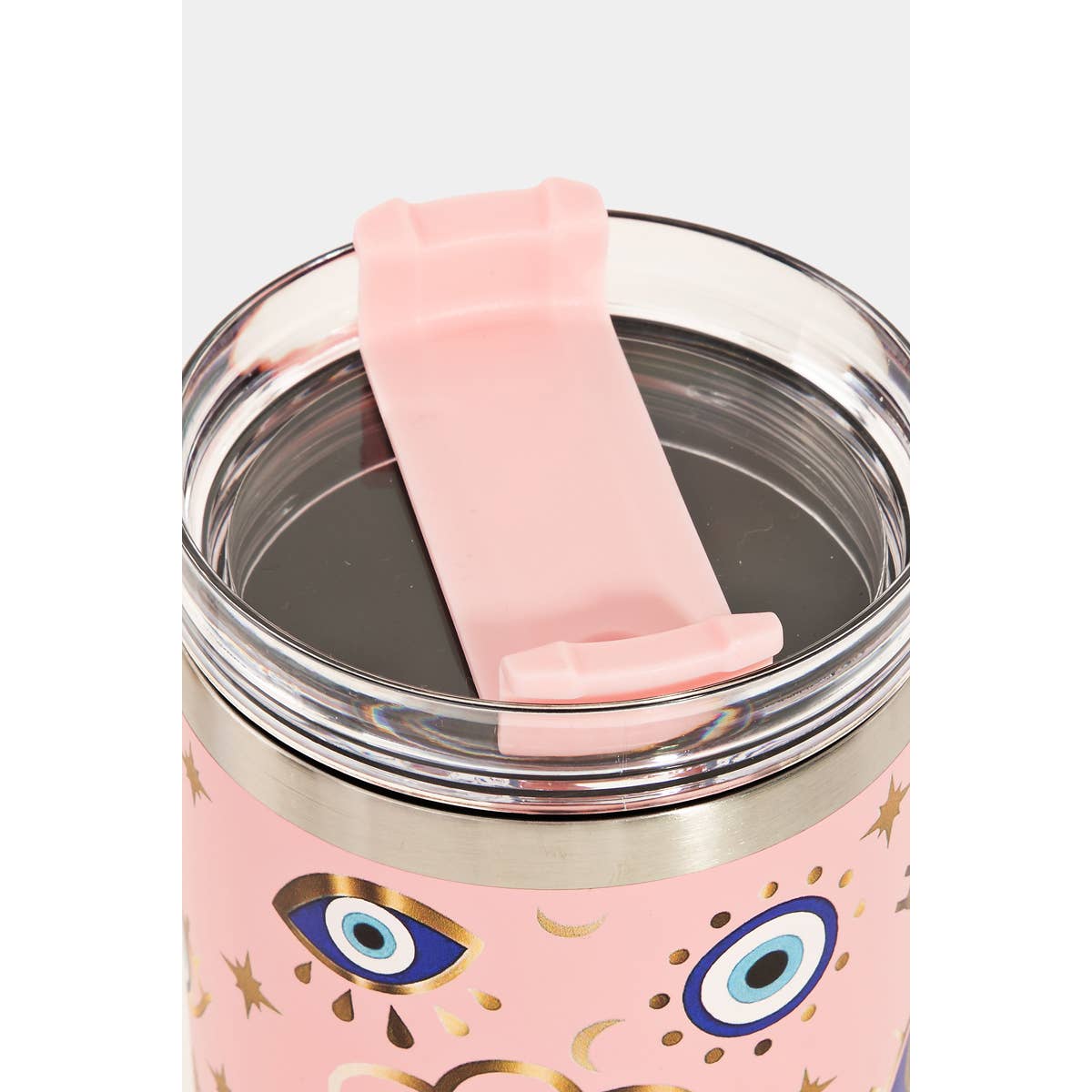 Evil Eye Print Tumbler