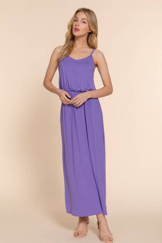 Sara Midi Cami Knit Dress