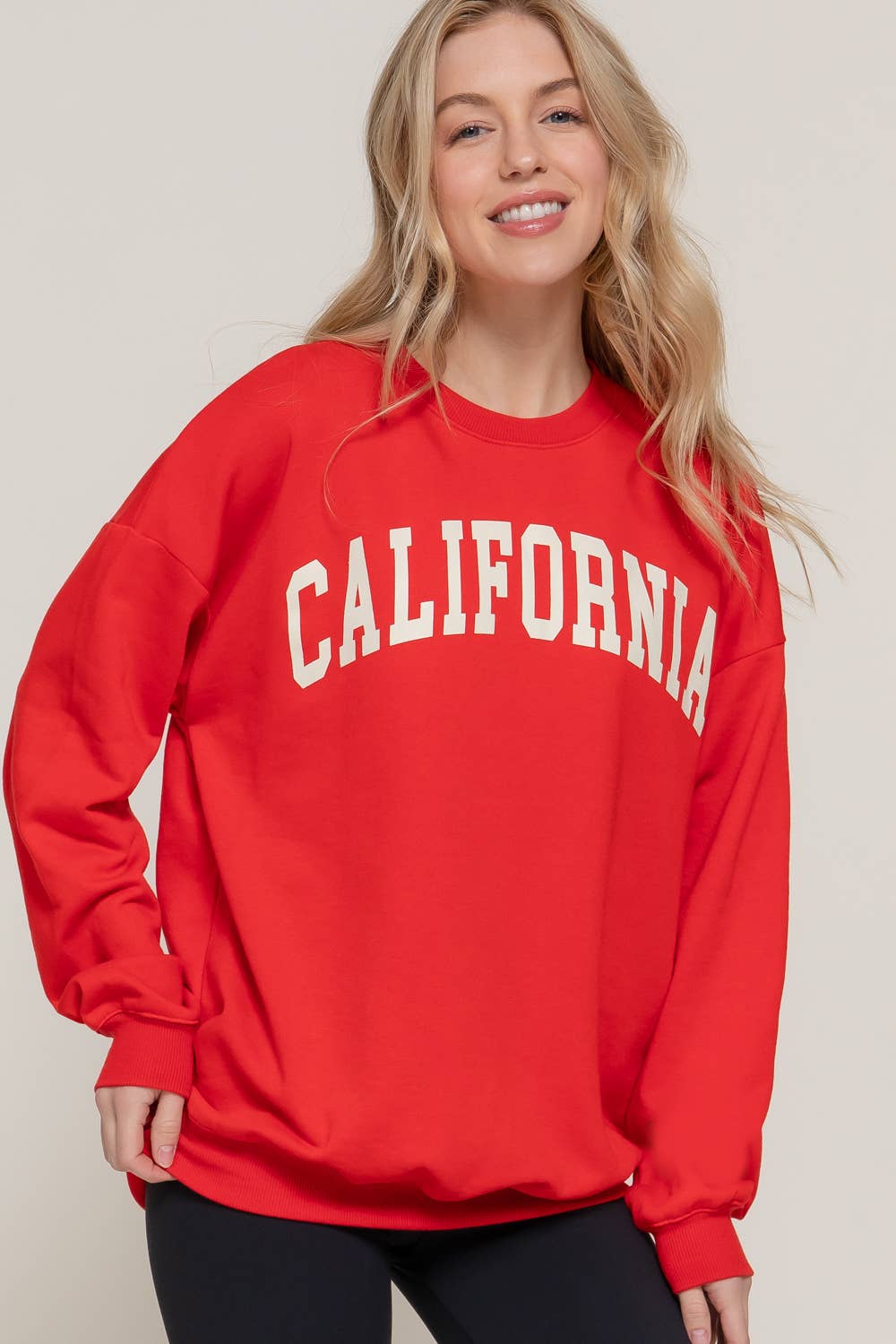 California Sweatshirt
