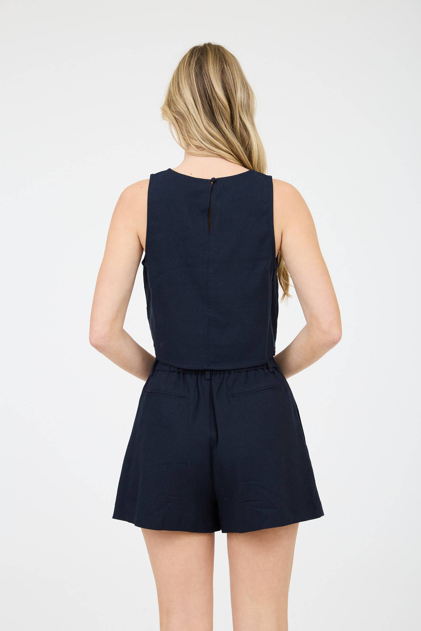 Nancy Linen Tank