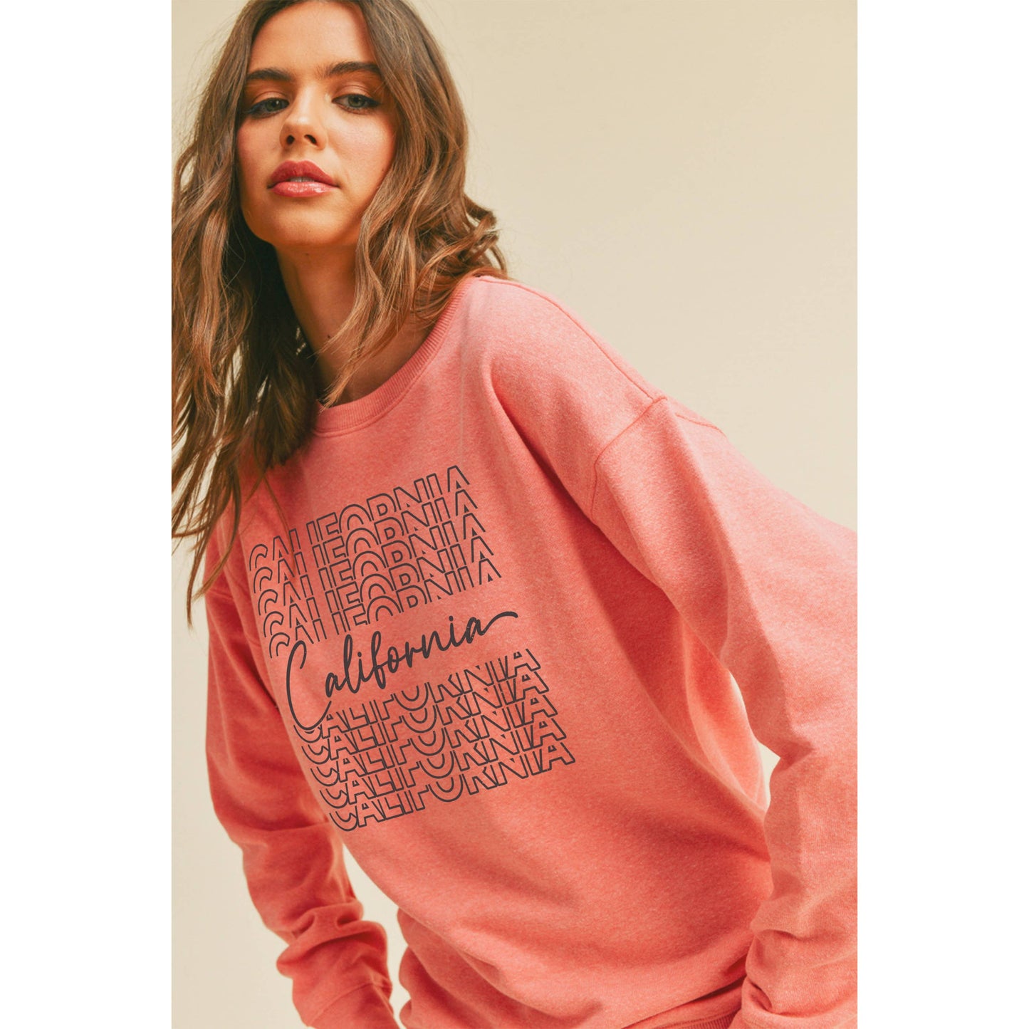 California Graphic Sweatshirt