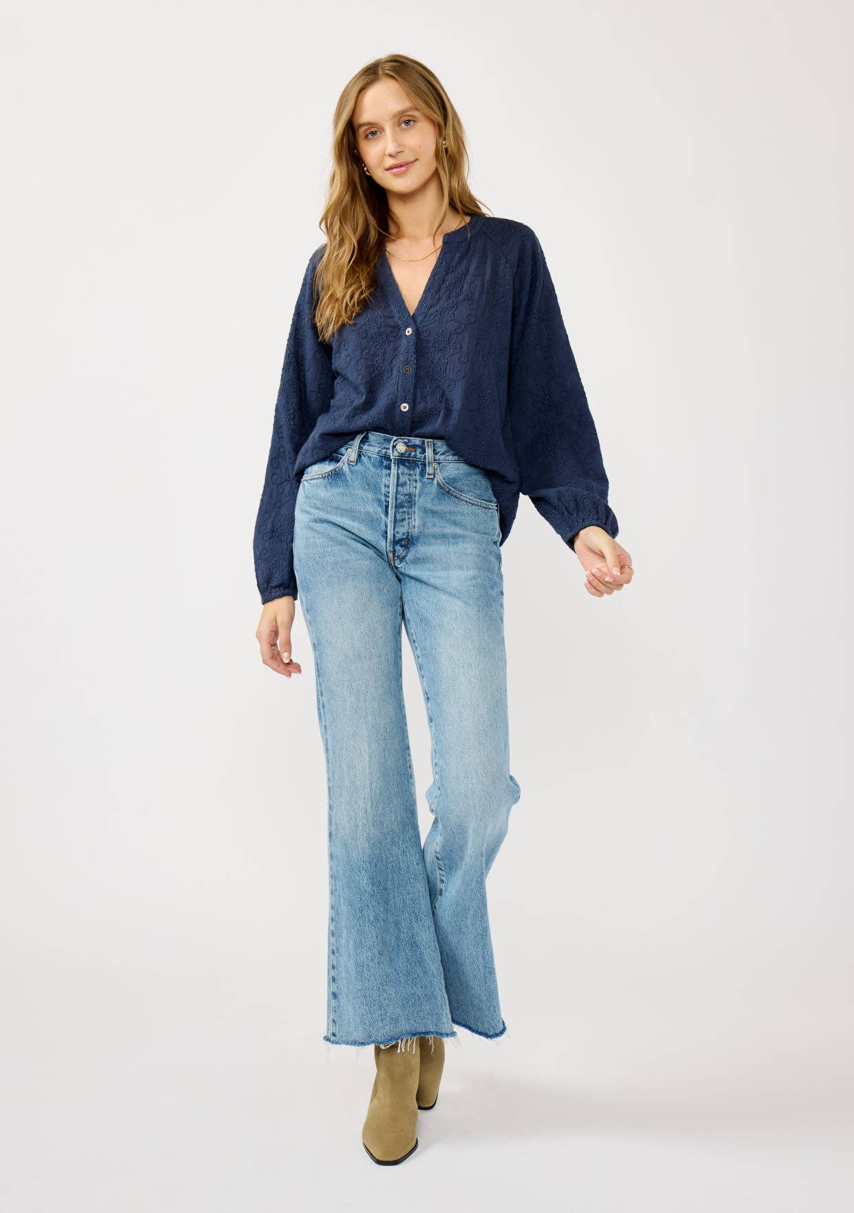 Reba Embroidered Blouse