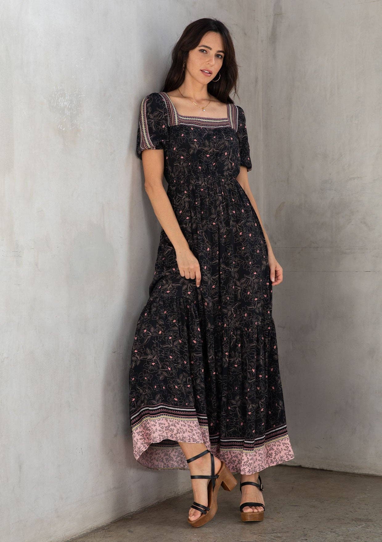 Never Say Never Maxi Dress