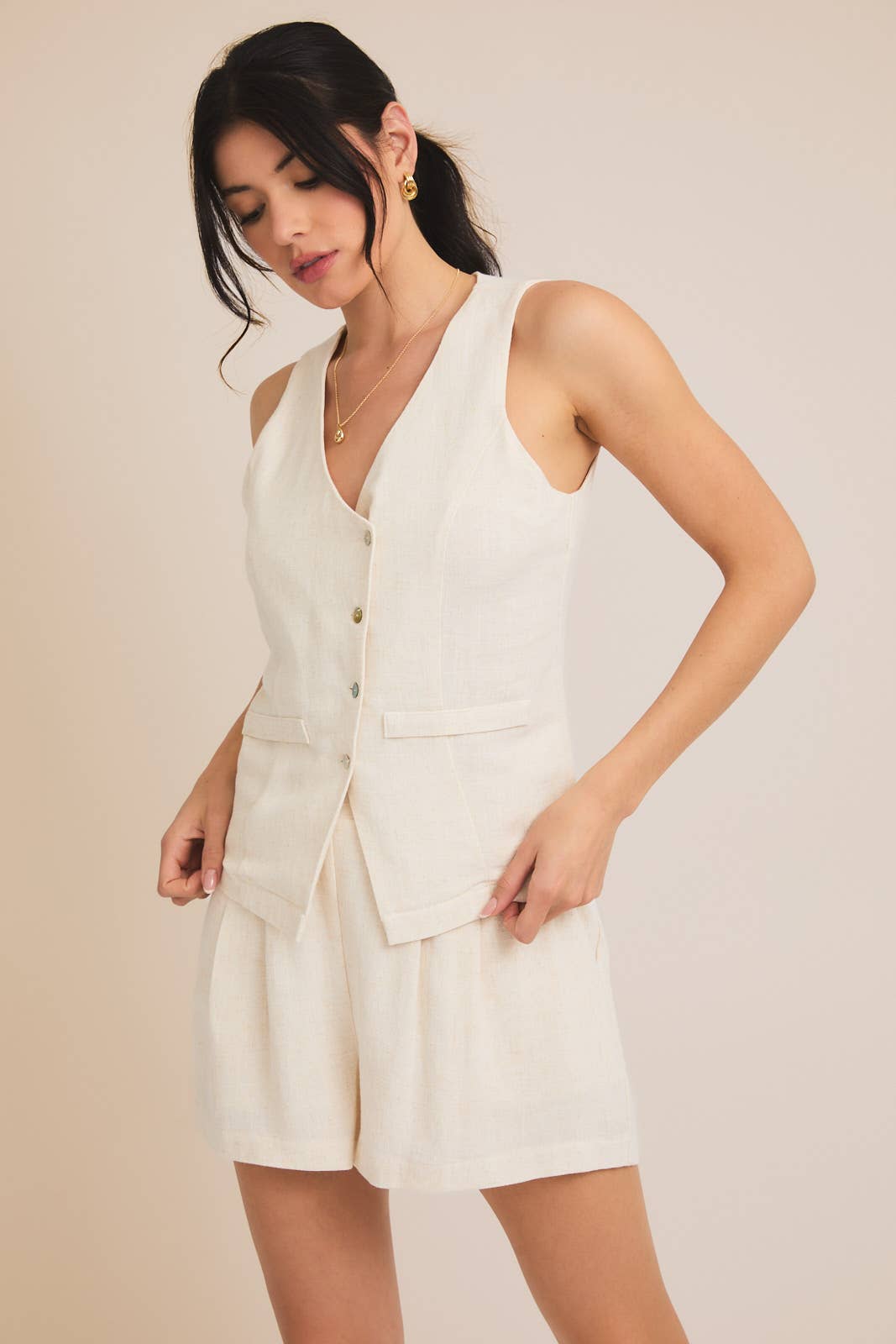Willow Vest & Short Set
