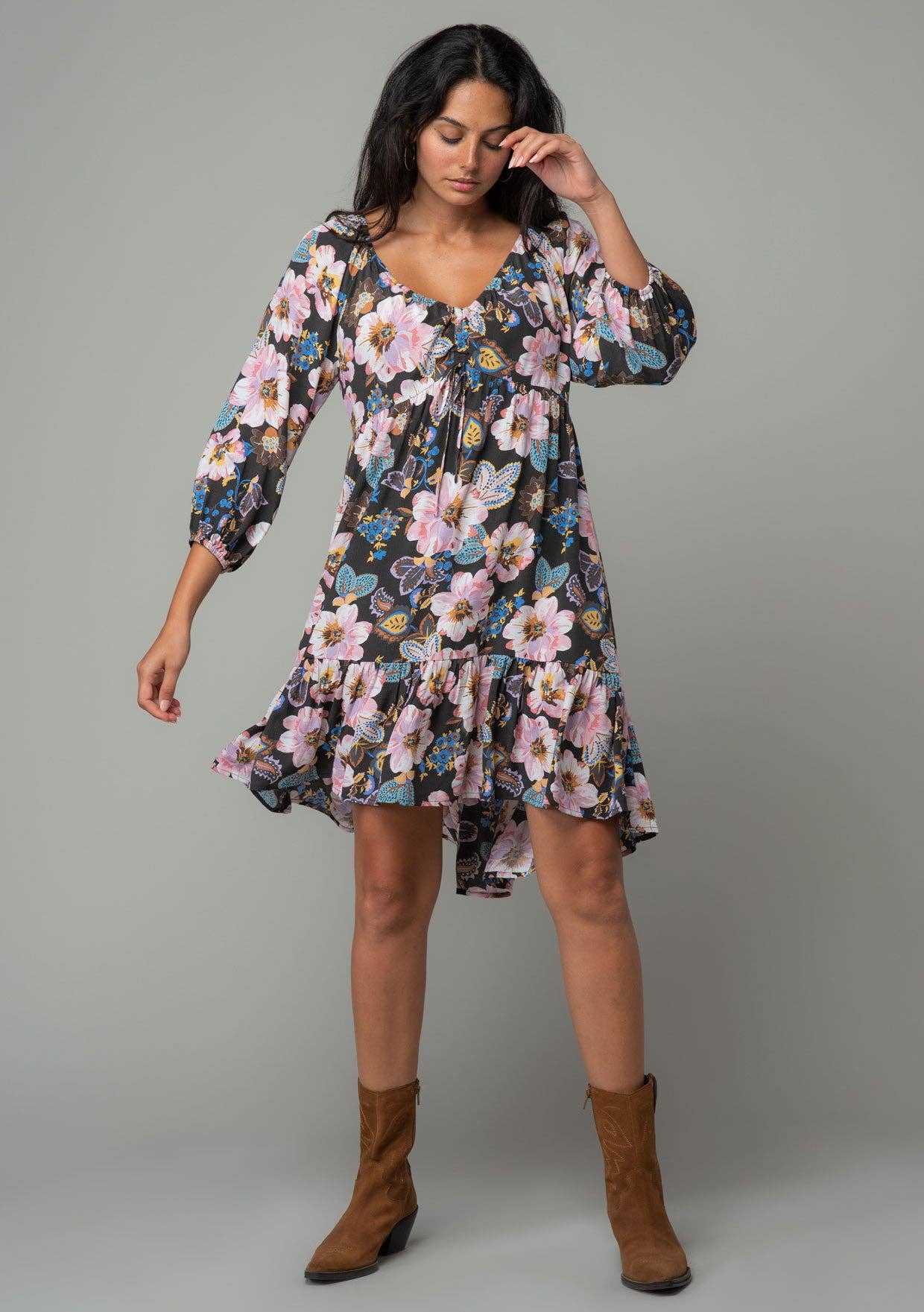 Kimmy Floral Mini