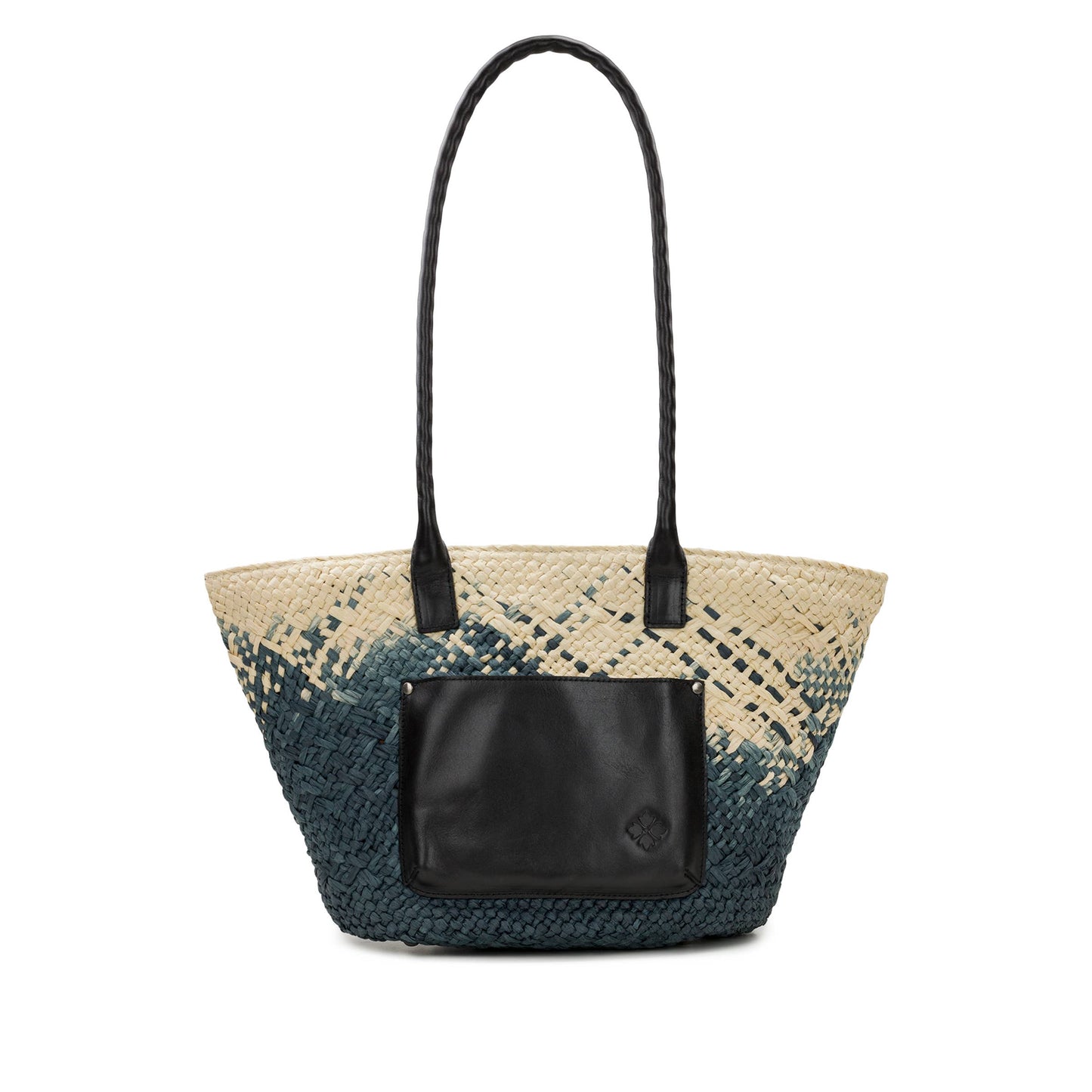 Patricia Nash Calypso Tote with Scarf - Specialty Woven
