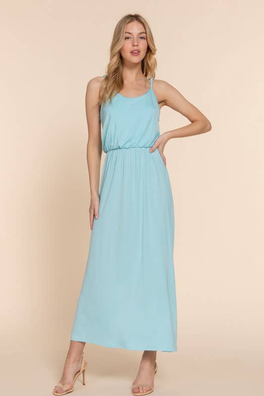 Sara Midi Cami Knit Dress