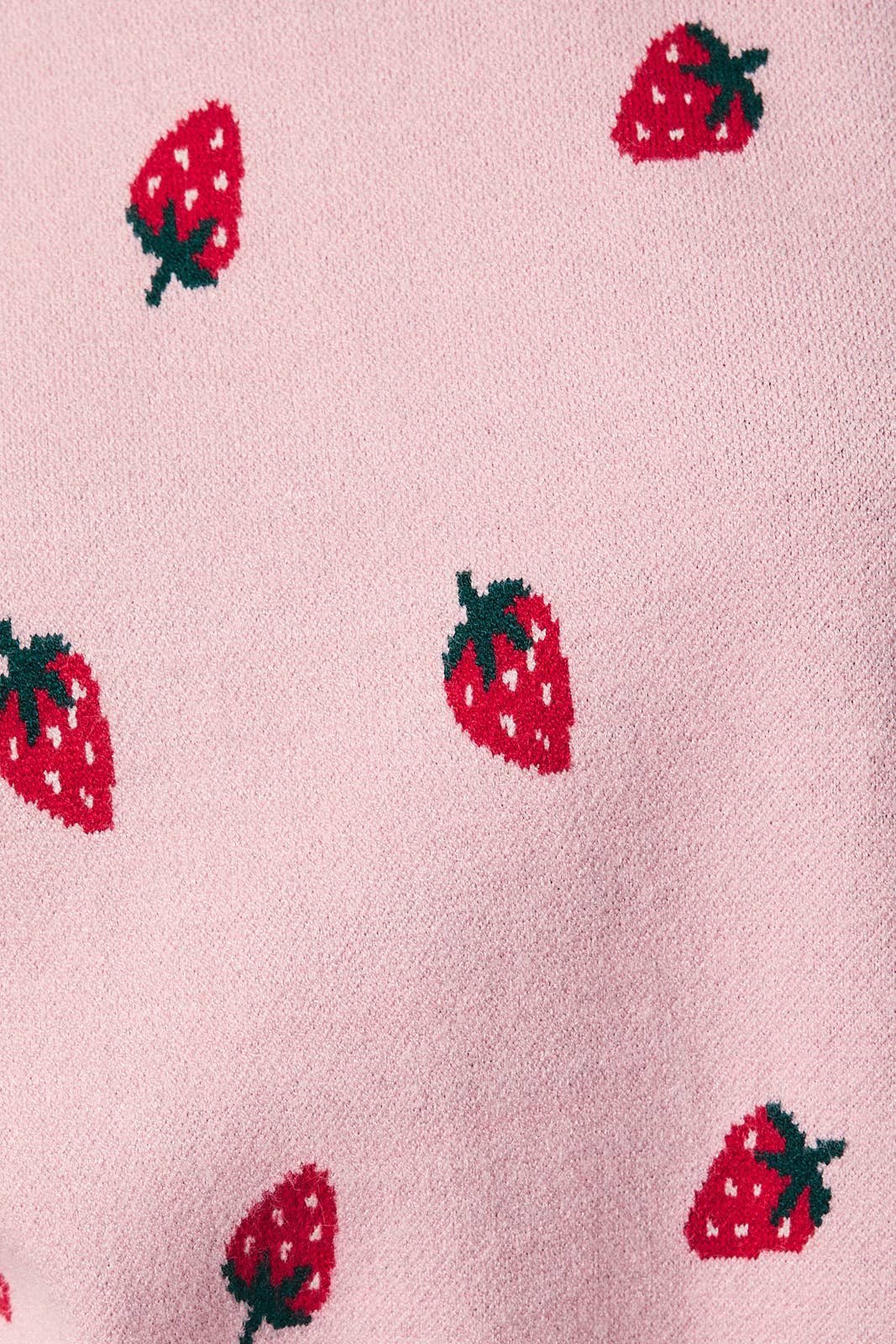 Strawberry Sweater