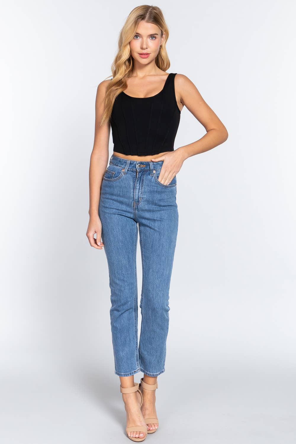Curved Hem Tank