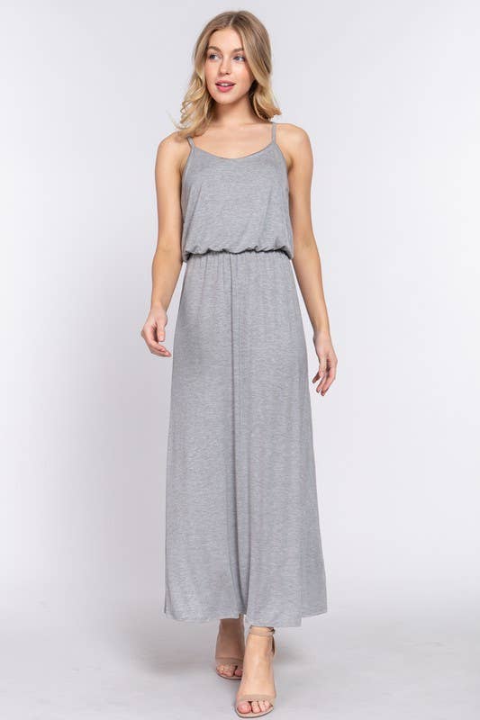 Sara Midi Cami Knit Dress