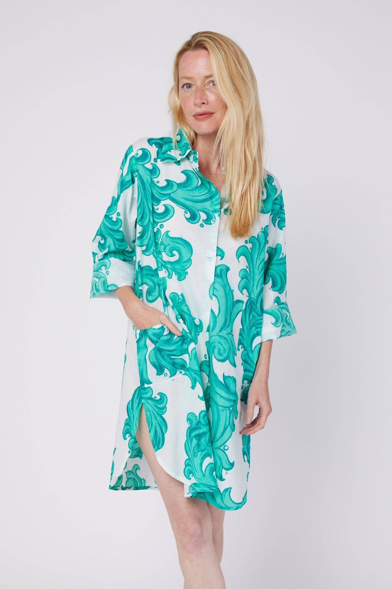 Gabriella Resort Shirt Dress
