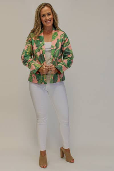 Going Bananas in Bali Blazer