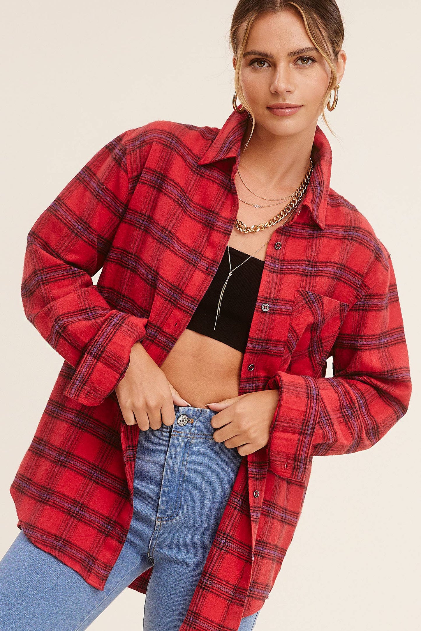 Classic Plaid Shirt