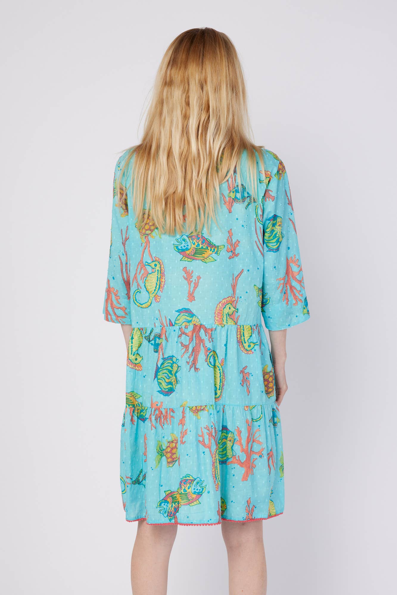Alcee Seahorse Dress