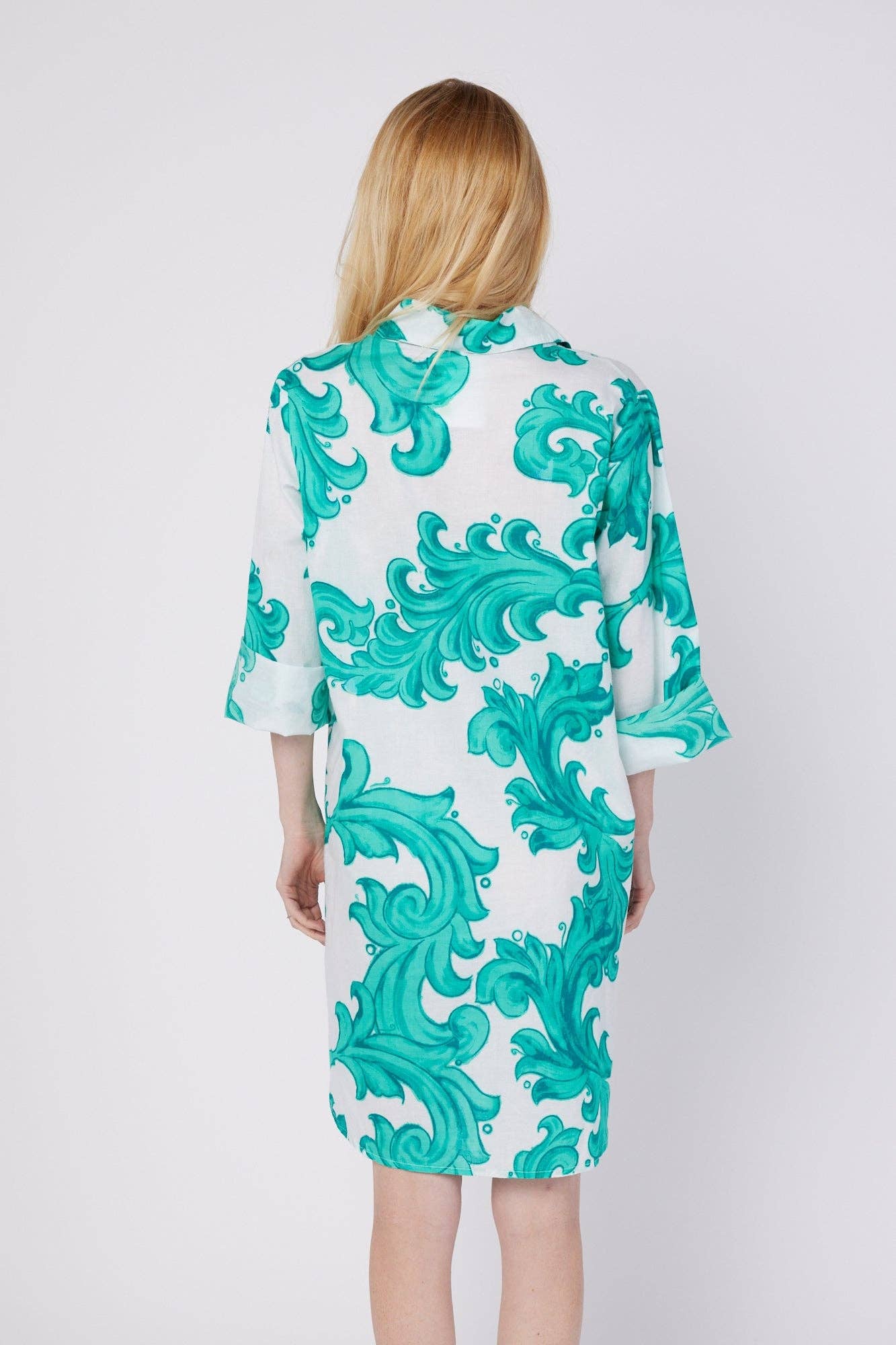 Gabriella Resort Shirt Dress
