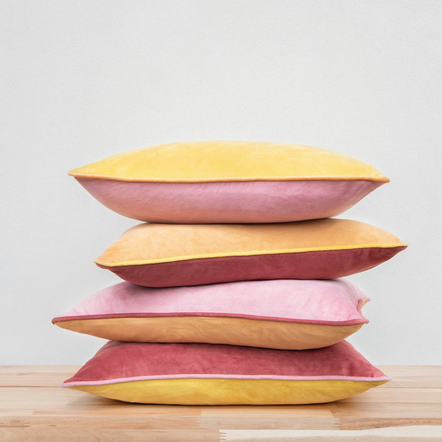 Palm Desert Velvet Pillow
