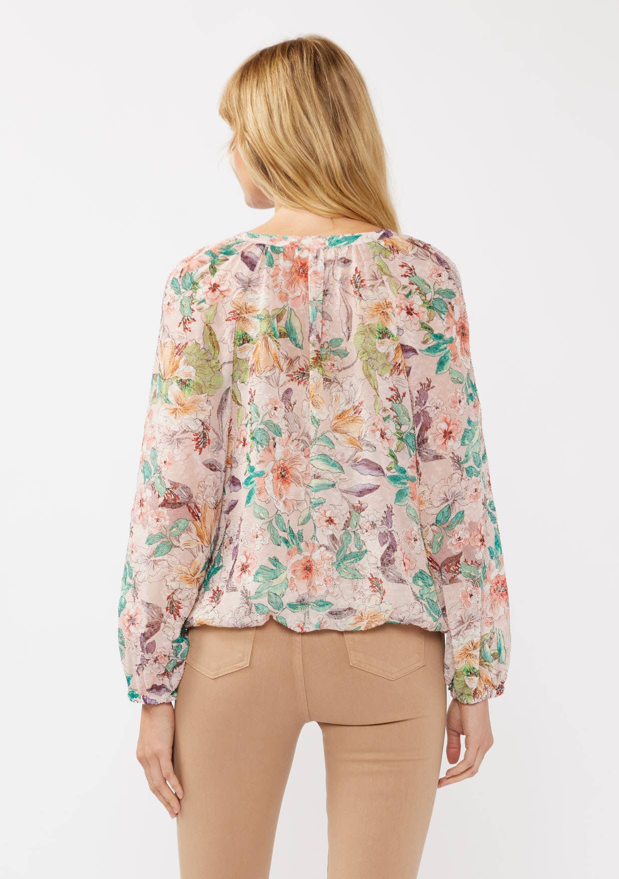 Floral Dust Top