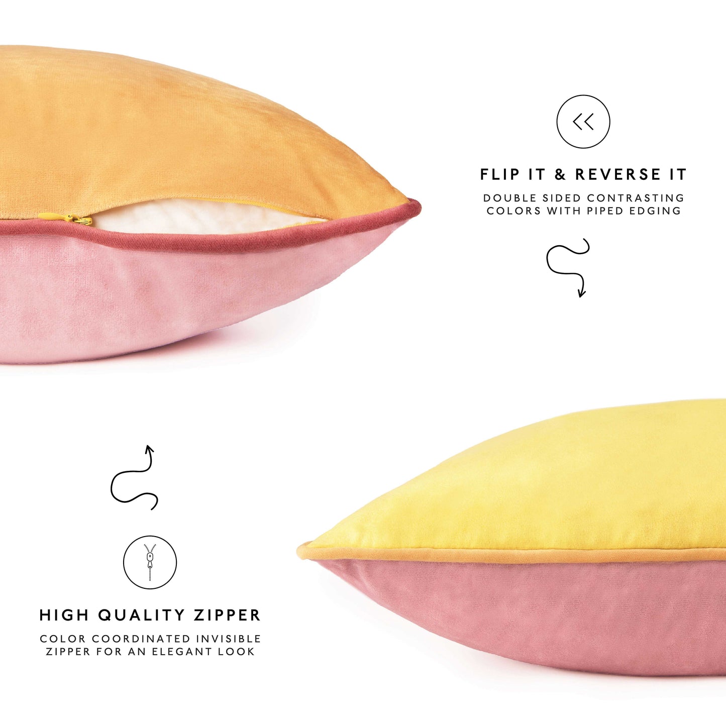Palm Desert Velvet Pillow