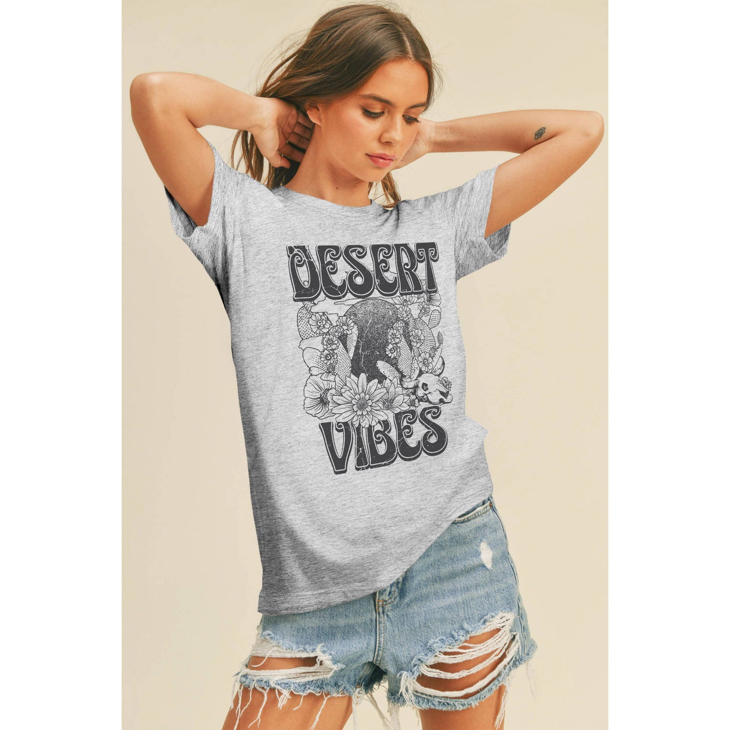 Desert Vibes Graphic Tee