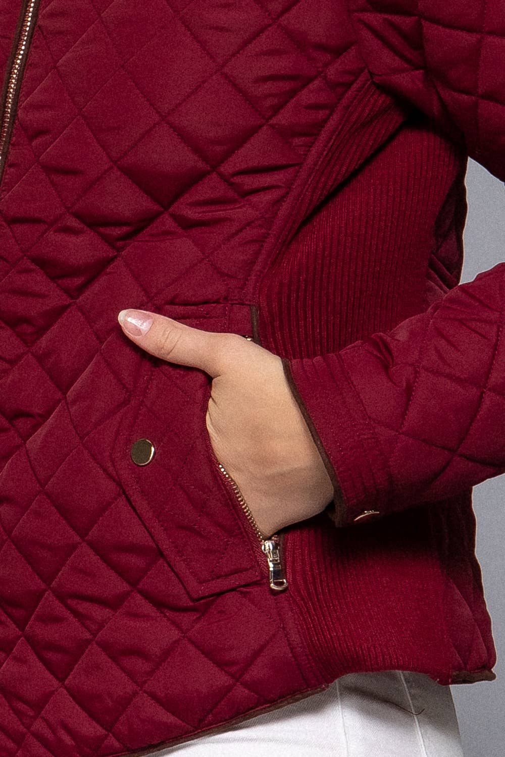 Nancy Quilted Jacket
