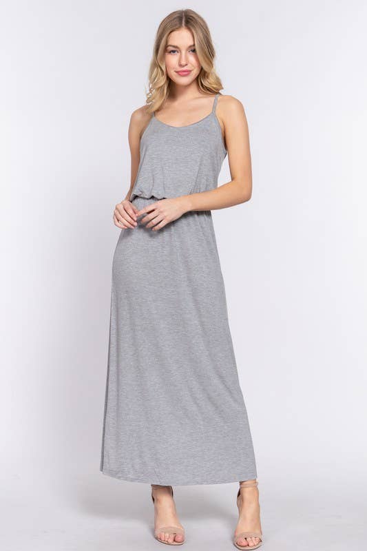 Midi Cami Knit Dress