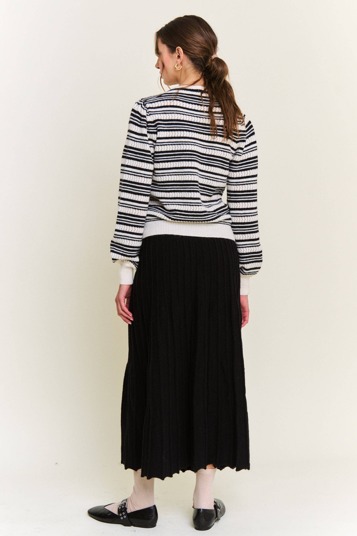 Bow Cardigan