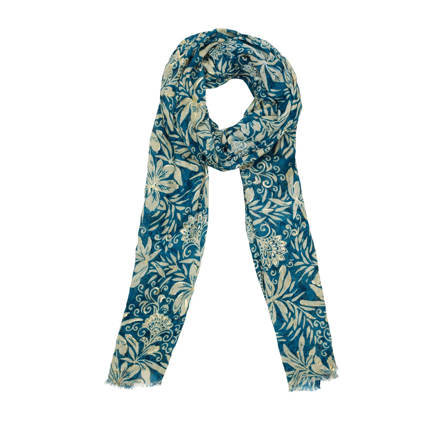 Patricia Nash Scarf - Greek Floral