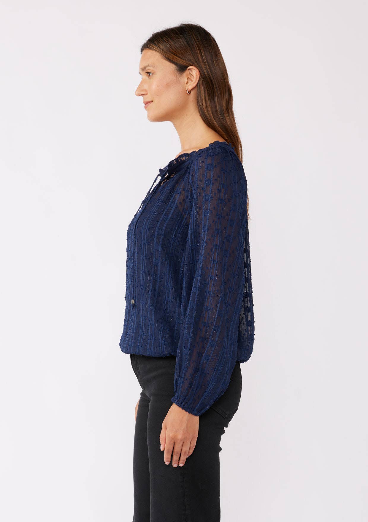 Luna Shimmer Blouse