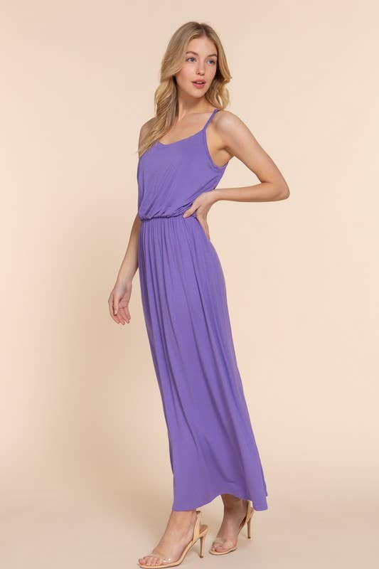Sara Midi Cami Knit Dress