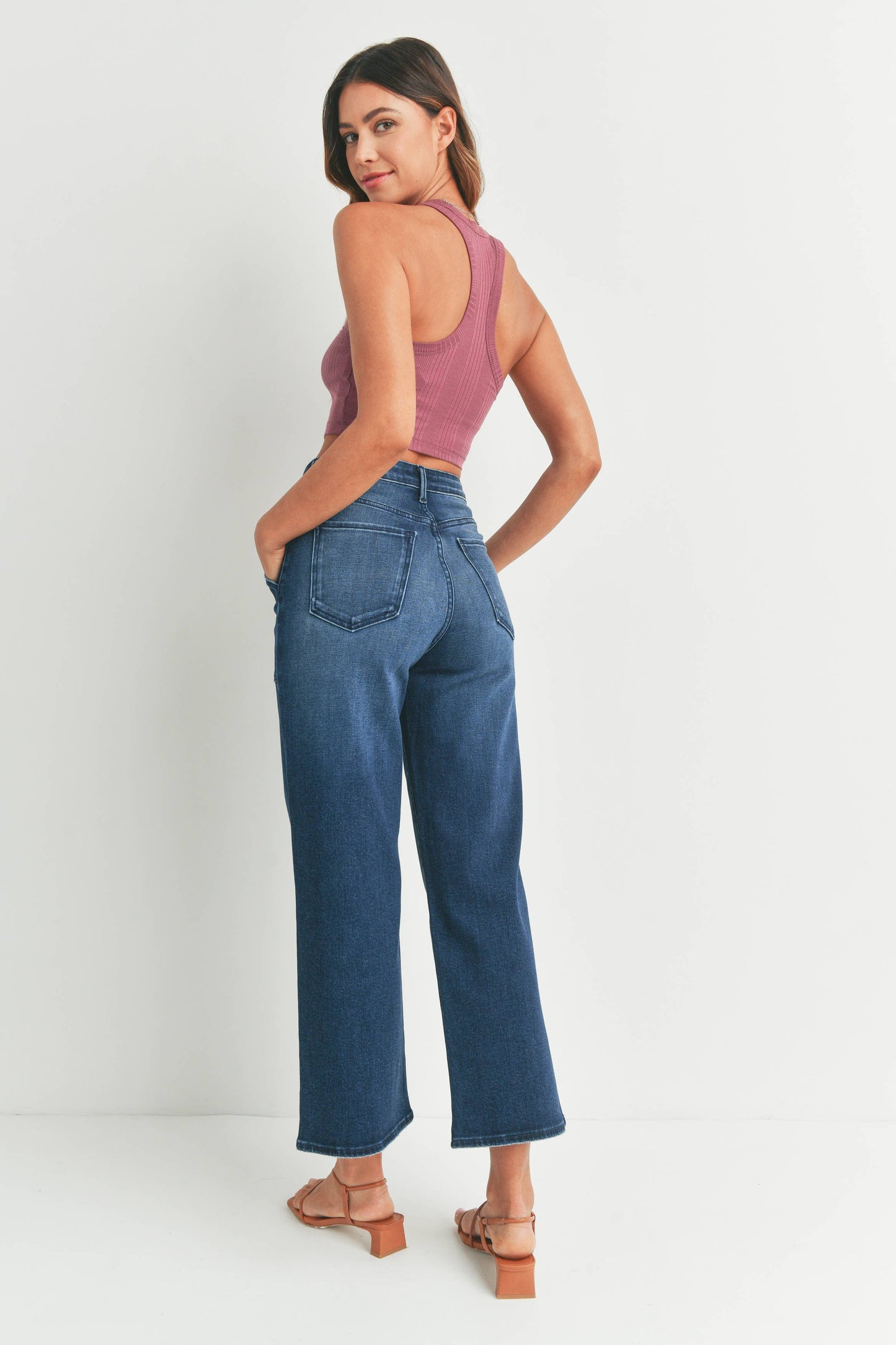 The Patch Pocket Denim