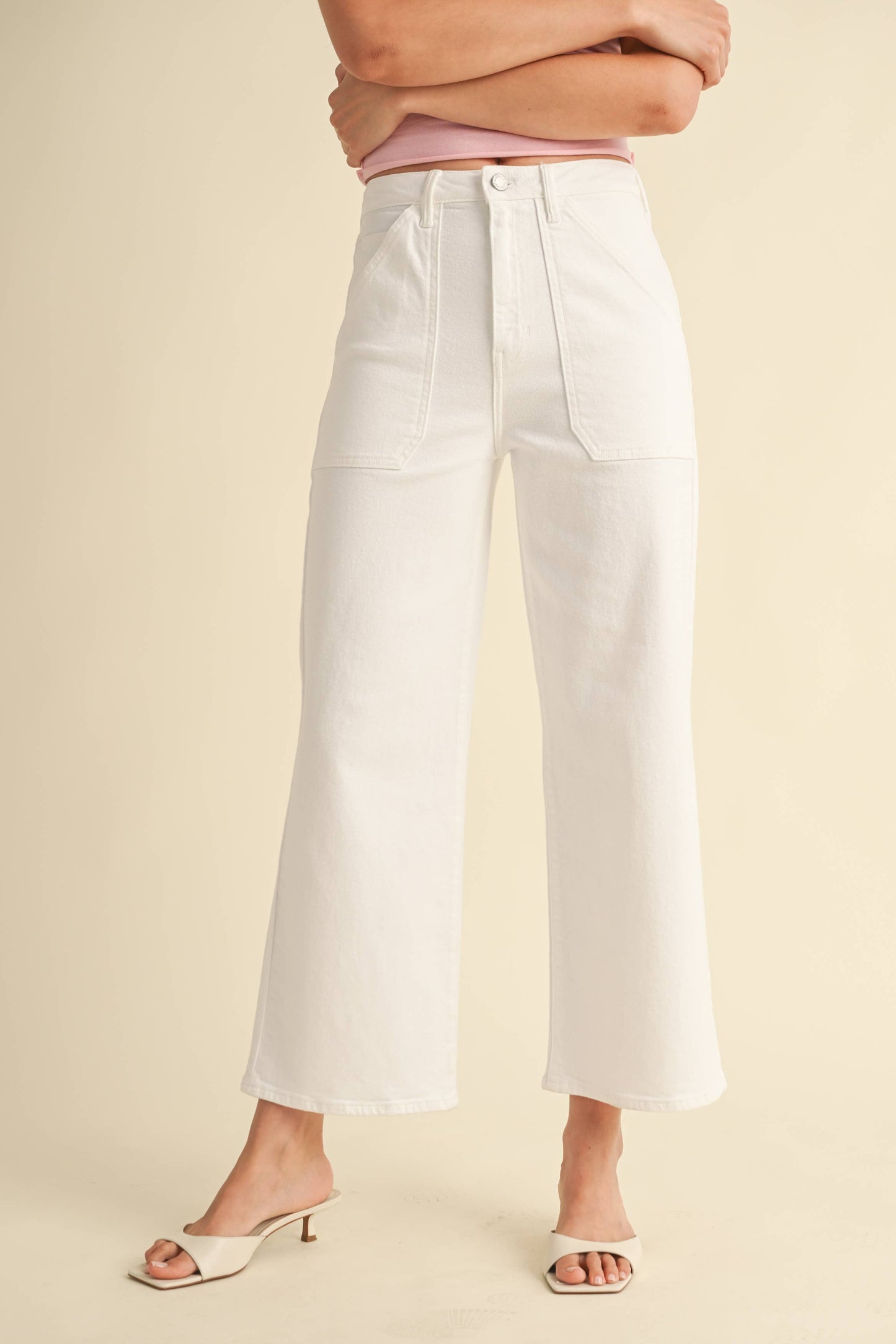 The Patch Pocket Denim