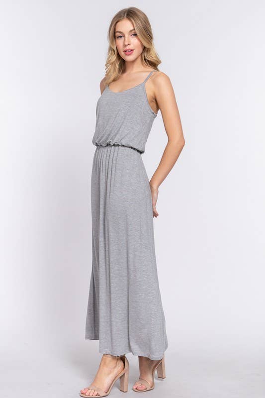 Midi Cami Knit Dress