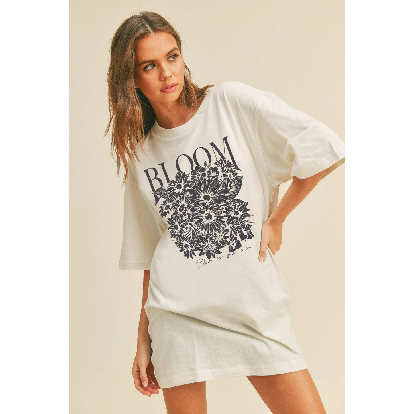 Bloom As You Are Graphic Tee
