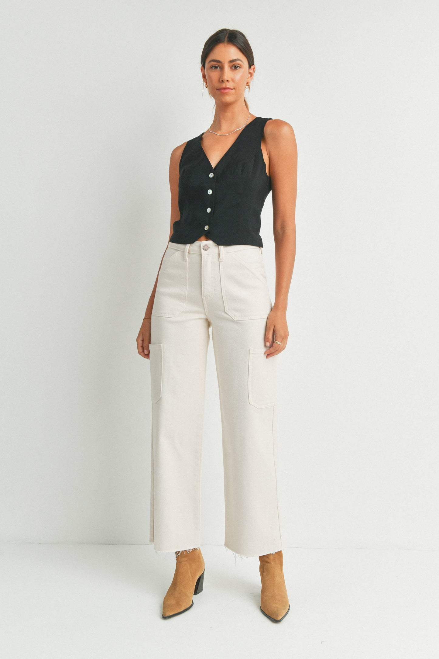 Oat Utility Straight Leg Jean