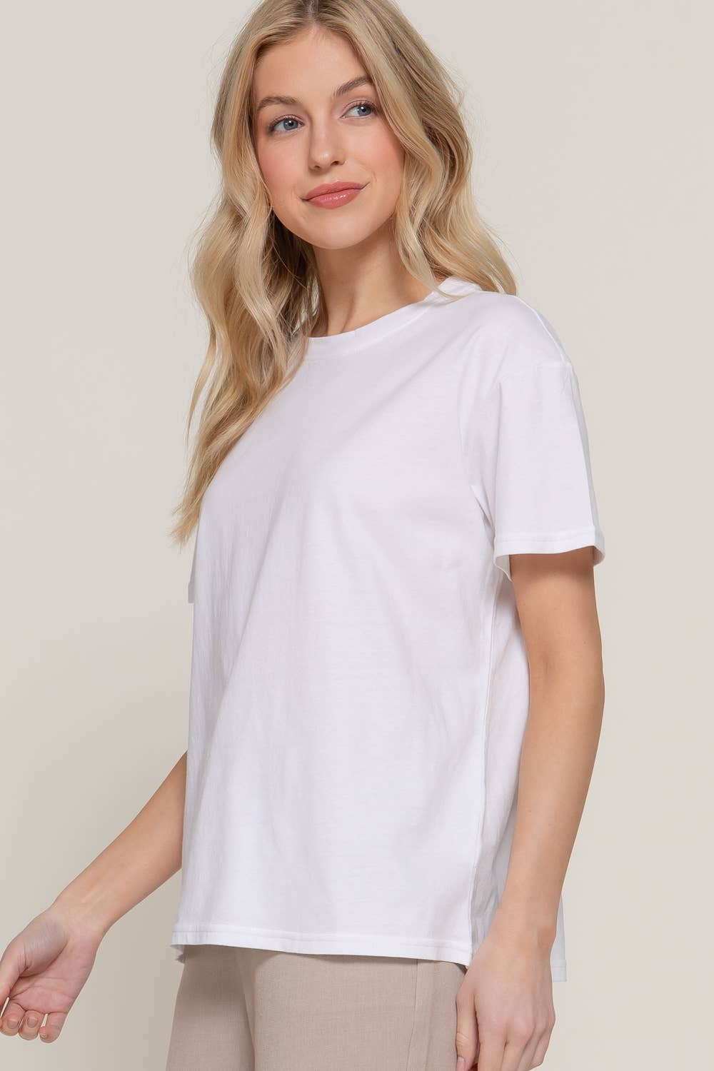 Basic Round Neck Tee
