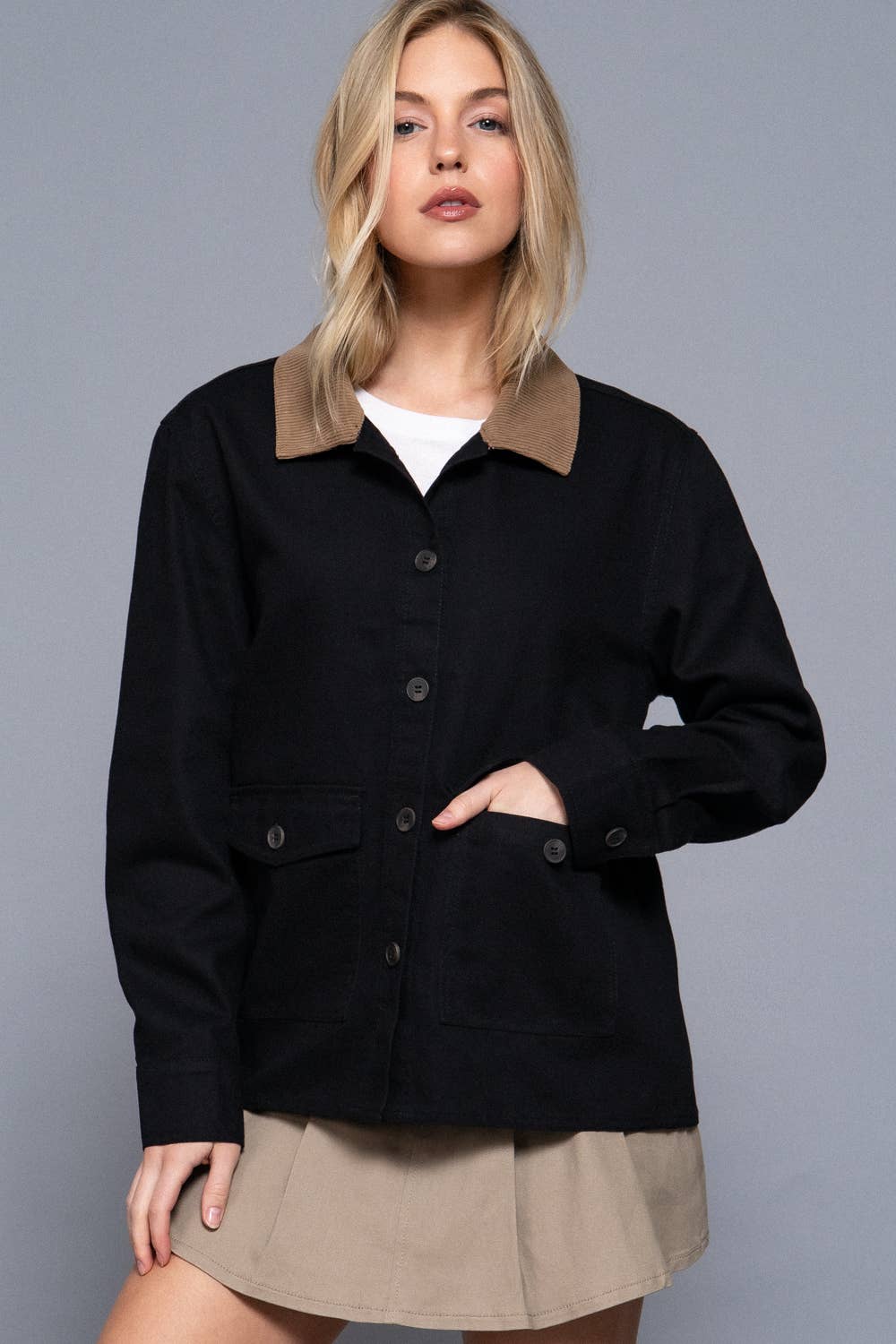 Frankie Barn Jacket
