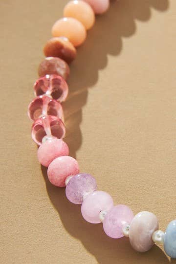 Rainbow Stone Necklace
