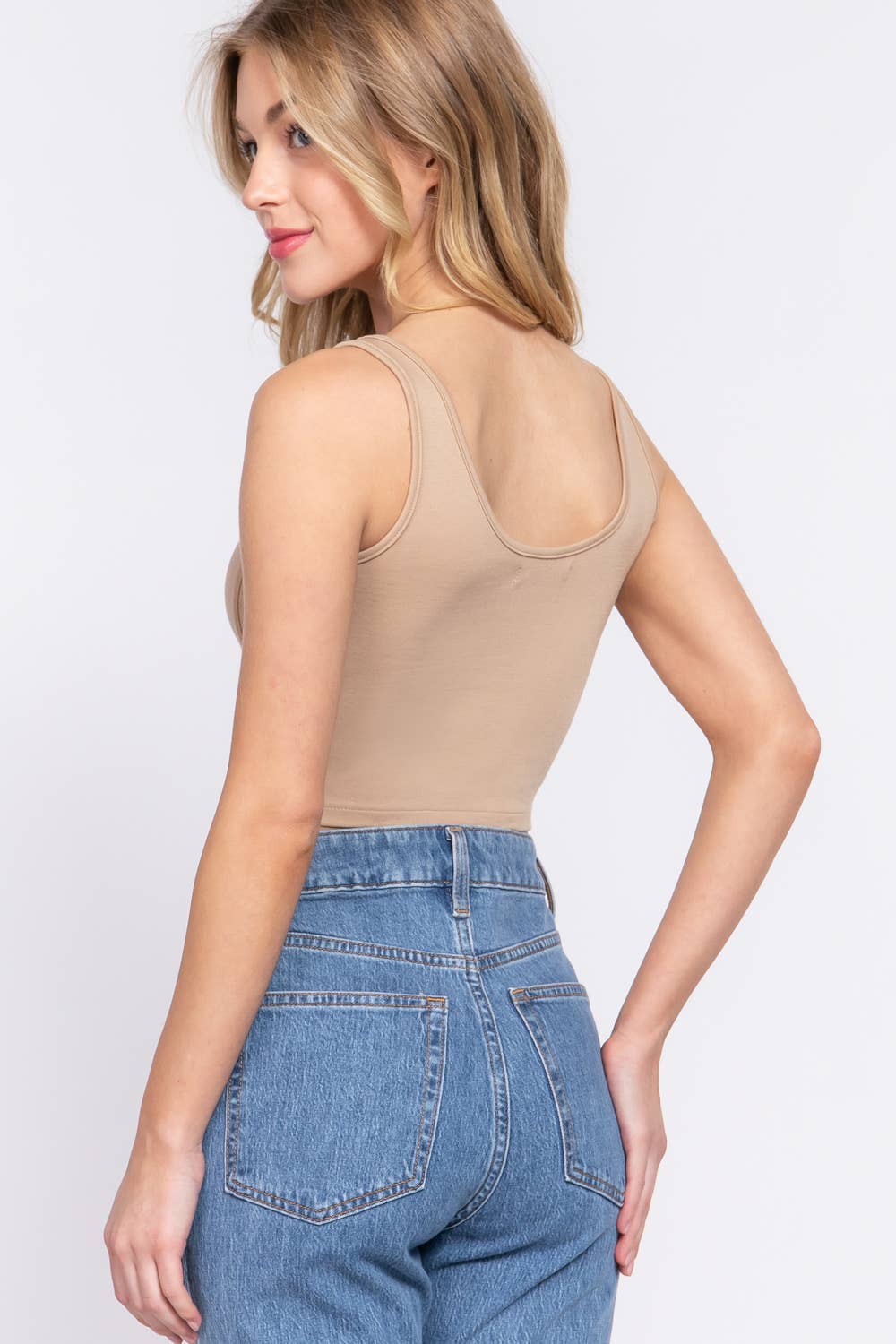 Curved Hem Tank