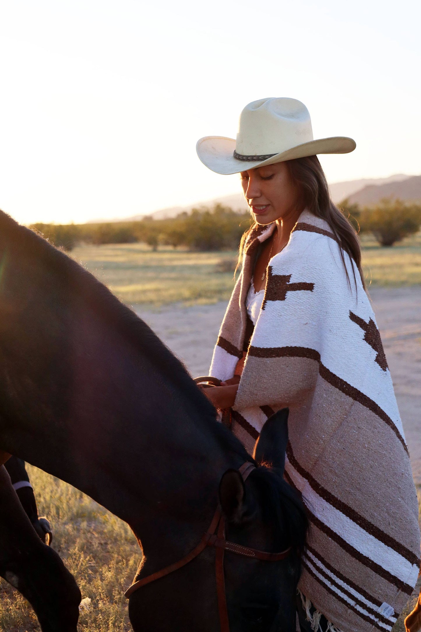 Las Cruces Handwoven Blanket